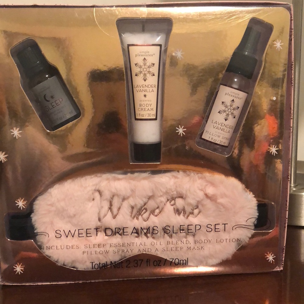 Sweet Dreams Sleep Ser